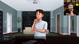 I Got a Job As a Pizza Delivery Guy To Pay $250,000 | Summertime Saga #16