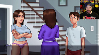 I Got a Job As a Pizza Delivery Guy To Pay $250,000 | Summertime Saga #16