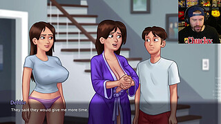 I Got a Job As a Pizza Delivery Guy To Pay $250,000 | Summertime Saga #16