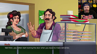 I Got a Job As a Pizza Delivery Guy To Pay $250,000 | Summertime Saga #16