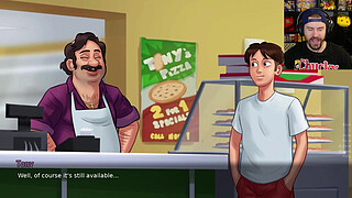 I Got a Job As a Pizza Delivery Guy To Pay $250,000 | Summertime Saga #16