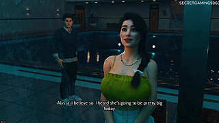 Hot girl with big tits gets fucked hard - FreshWomen 17 By OppaiMan - 3D porn game