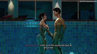 Hot girl with big tits gets fucked hard - FreshWomen 17 By OppaiMan - 3D porn game