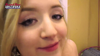 Blonde Alex And Brunette Autum Lick Their Twats And Share A Hard Cock!