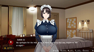 Welcome to Mansion Chichigami: AI CG Scenes Part 1