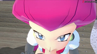 Jessie rocket blowjob | Team Rocket Pokemonster | Full & Pov version on Sheer & PTRN: Fantasyking3