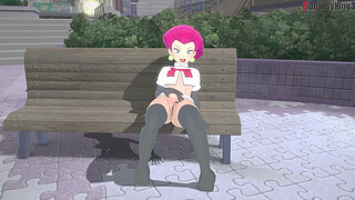 Jessie rocket blowjob | Team Rocket Pokemonster | Full & Pov version on Sheer & PTRN: Fantasyking3