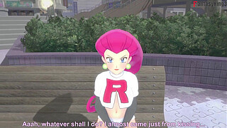 Jessie rocket blowjob | Team Rocket Pokemonster | Full & Pov version on Sheer & PTRN: Fantasyking3