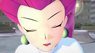 Jessie rocket blowjob | Team Rocket Pokemonster | Full & Pov version on Sheer & PTRN: Fantasyking3