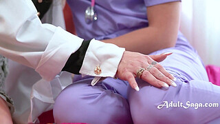 Busty Doctor Shows Stepdaughter How To Fuck Like A Doctor