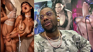 Beautiful Thicc Cock Transgender Girl Cumming Hard On Herself, Big Breast Trans Ginger Hands Free Cumming, Nerdy Tifa Cosplaying Transgender Teen Anal Fucking, Hardcore Trans Cumming, AI Generated