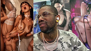 Beautiful Thicc Cock Transgender Girl Cumming Hard On Herself, Big Breast Trans Ginger Hands Free Cumming, Nerdy Tifa Cosplaying Transgender Teen Anal Fucking, Hardcore Trans Cumming, AI Generated