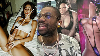 Beautiful Thicc Cock Transgender Girl Cumming Hard On Herself, Big Breast Trans Ginger Hands Free Cumming, Nerdy Tifa Cosplaying Transgender Teen Anal Fucking, Hardcore Trans Cumming, AI Generated