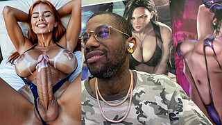 Beautiful Thicc Cock Transgender Girl Cumming Hard On Herself, Big Breast Trans Ginger Hands Free Cumming, Nerdy Tifa Cosplaying Transgender Teen Anal Fucking, Hardcore Trans Cumming, AI Generated