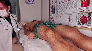 I got an erection in front of the nurse.