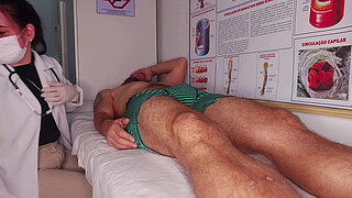 I got an erection in front of the nurse.