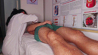 I got an erection in front of the nurse.