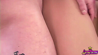 Big-Titted Blonde Bab Vicky Vette Gets Fucked and Creamed