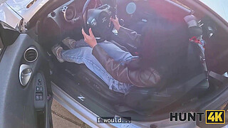 HUNT4K. A Hot Latina Cheats on her Cuckold Boyfriend