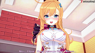 Escoffier blowjob on the kitchen | Genshin Impact | Full & Pov version on Sheer & PTRN: Fantasyking3