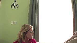 Threesome with two milf