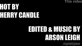 Bearded Xander Corvus Cums Over Ivana Hyde's Big Tits!