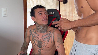 I hired a virtual job VR girl and came in her pussy - complete in Red - KTAL