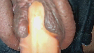 Teen gf assfucked while using vibrator