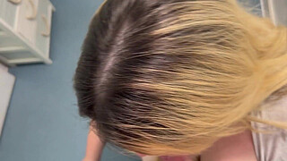 The humming happy birthday blowjob!