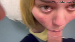 The humming happy birthday blowjob!