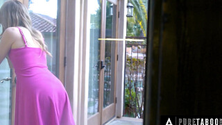 PURE TABOO Cuckold Wife Lexi Luna Lures Husbands Naive Mistress Scarlett Sage Over To Confront Her