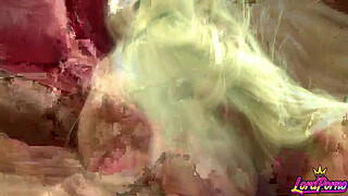 Blonde MILF Scarlett March Porn Debut Passion and Tramp Stamp Thrills