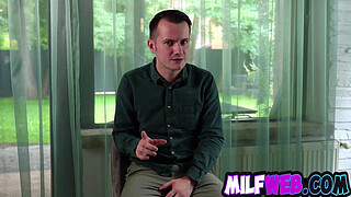 Newly Divorced Milf Show How to Date the Potential Girlfriends Mum First