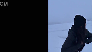 Almost Caught Fucking Outside Then Warming Him Up with My Dripping Pussy