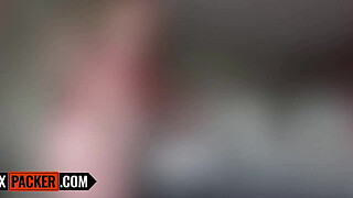 Cute Latina Teen Tight Pussy Railed Hard By BWC American Yoga Instructor