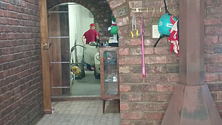 It was a wet and slippery mista