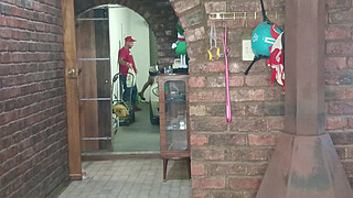 It was a wet and slippery mista