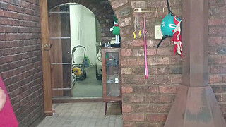 It was a wet and slippery mista