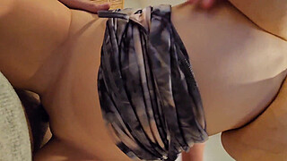 Busty Roommate lactates on my cock - Red Eviee - Danny Dirt