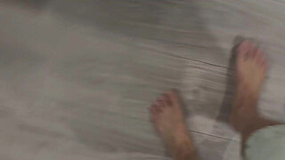 My Stepmom The Masseuse Fixed My Knees... With Her Mouth