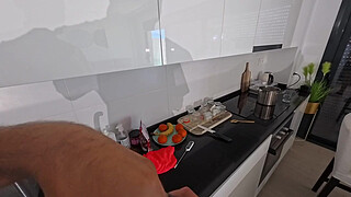 My stepmom had a fever, which was a great excuse to stick my dick in her while she was completely exhausted. I know she wants dick. I fucked her and am generally satisfied with myself.