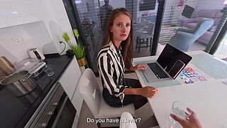 My stepmom had a fever, which was a great excuse to stick my dick in her while she was completely exhausted. I know she wants dick. I fucked her and am generally satisfied with myself.