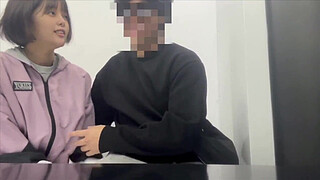 [Amateur couple's daily life Vlog] After playing at the arcade, the couple returns home and licks each other's smelly penises and pussies thoroughly, cumming inside each other.