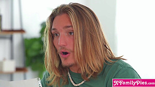 Free use teen stepsister Daisy Phoenix gets pussy used by stepbro