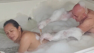 PREVIEW OF HOTTEST WET MASSAGE WITH AGARABAS AND OLPR