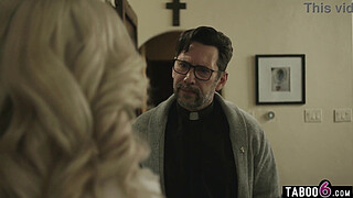 Bible teen anal fucked and double penetrated by three priests