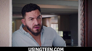 Tiny Asian Teen Used As FreeUse For Money Owed - Paisley Paige, Peter Green