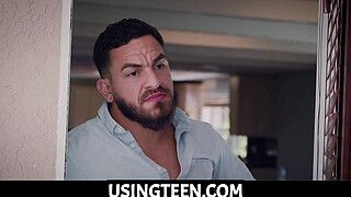 Tiny Asian Teen Used As FreeUse For Money Owed - Paisley Paige, Peter Green