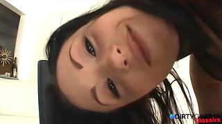 Cheating slut gets a vicious anal gangbang