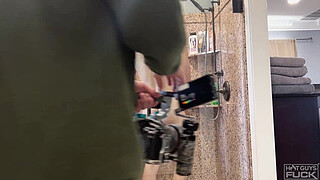 Handsome jock fucks young latina MILF who needed some grown man cock.